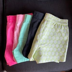 J crew shorts bundle